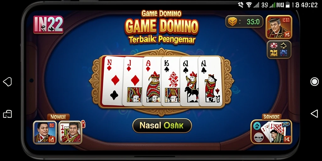 Tampilan gameplay menarik di dalam <strong>IN22</strong> dengan antarmuka yang intuitif.