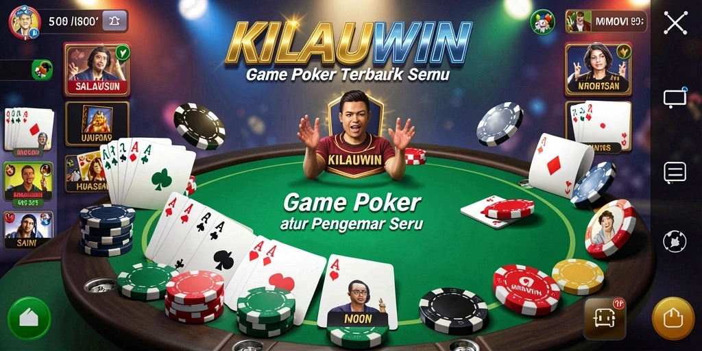 Gameplay seru di KILAUWIN dengan pemain nyata.