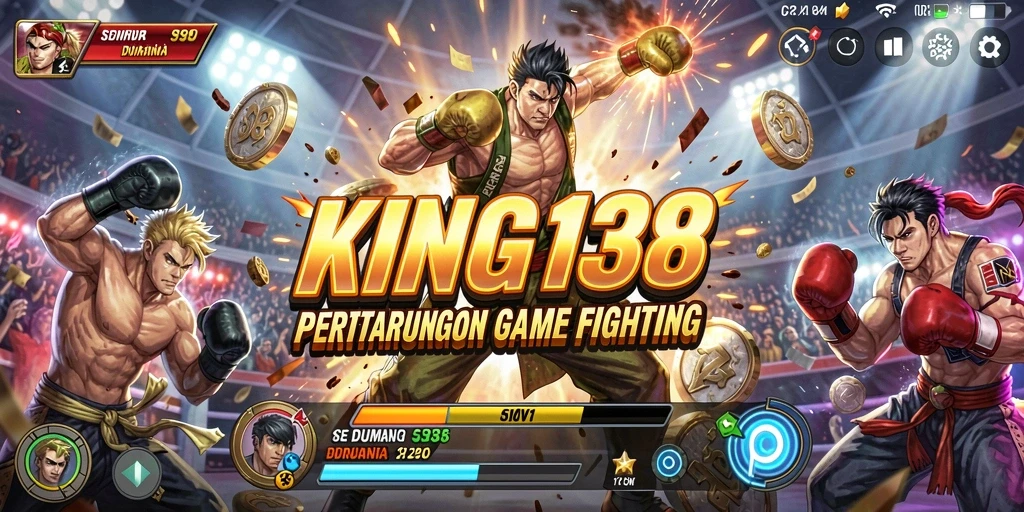 Tampilan epik dalam pertarungan KING138 yang memukau.