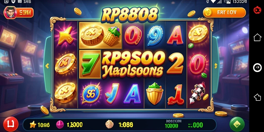 Tampilan gameplay RP8888 yang seru dan menegangkan.