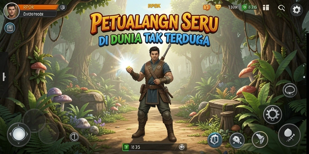 Tampilan gameplay RPOK yang menegangkan dan menarik.