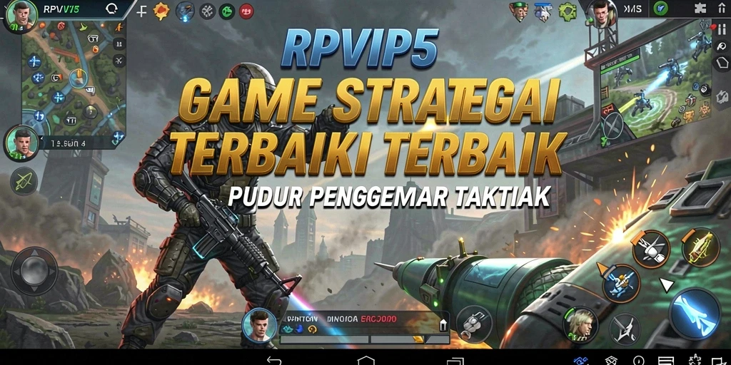 Tampilan gameplay RPVIP5 yang seru dan mendebarkan.