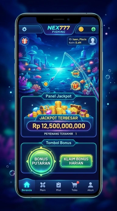 Tampilan kategori aplikasi di nex777 yang terorganisir rapi.