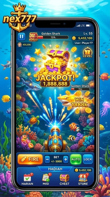 Proses unduh aplikasi yang sederhana di nex777.